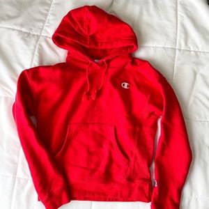 Champion Cropped Hoodie